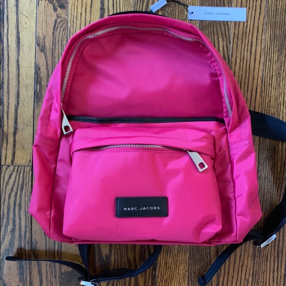 Marc Jacobs Backpack Purse Pink - Picture 6 of 6